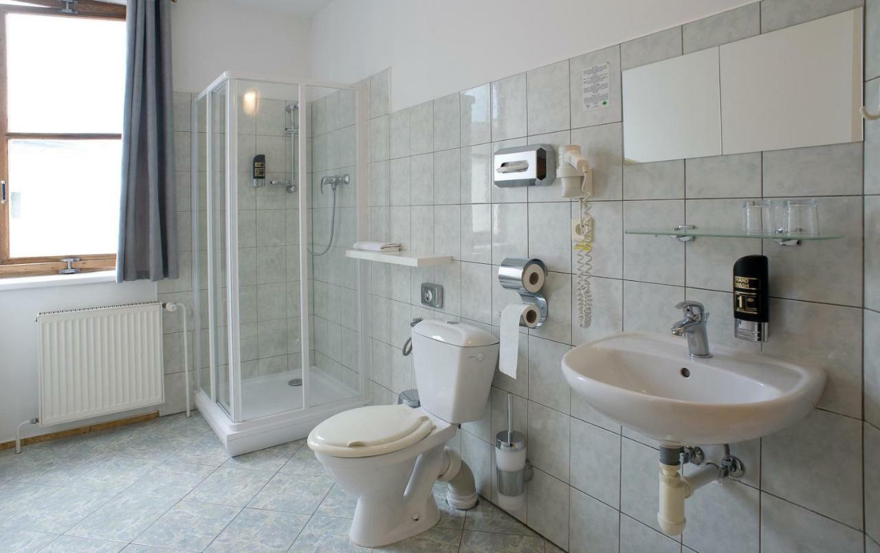 Pension Pegast Ceske Budejovice Bagian luar foto