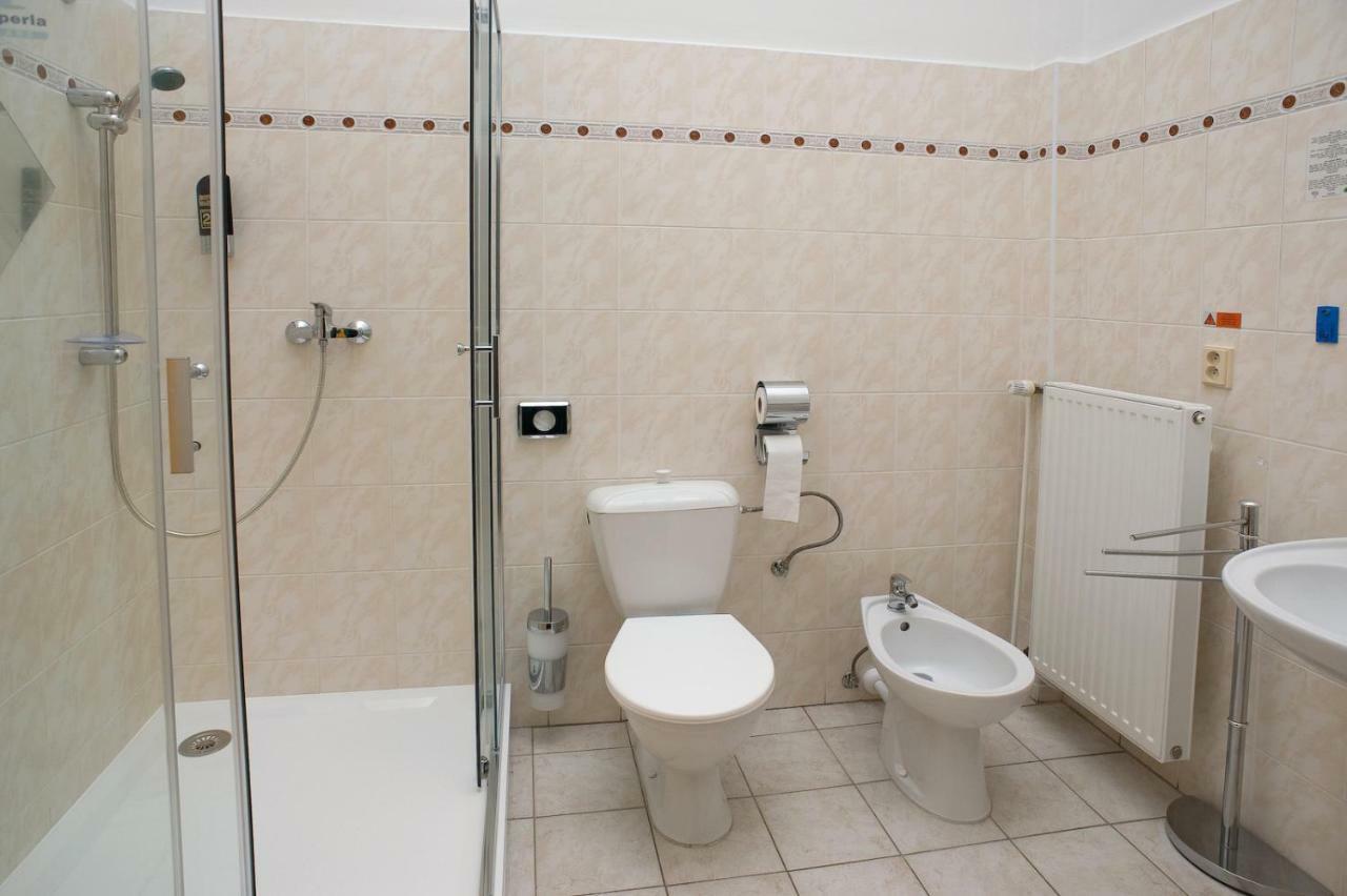 Pension Pegast Ceske Budejovice Bagian luar foto